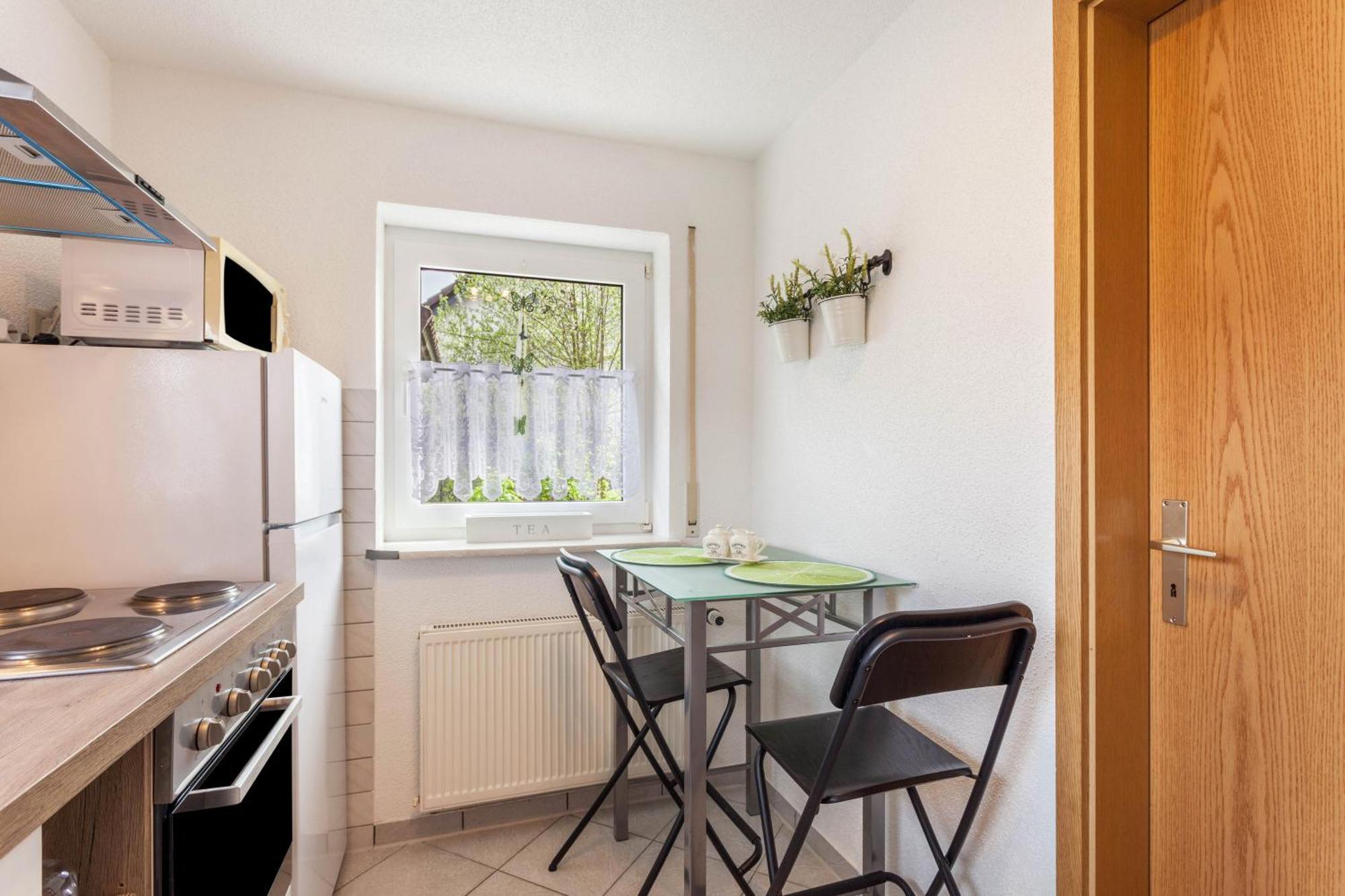 Ferienwohnung Am Wald Herscheid Екстериор снимка