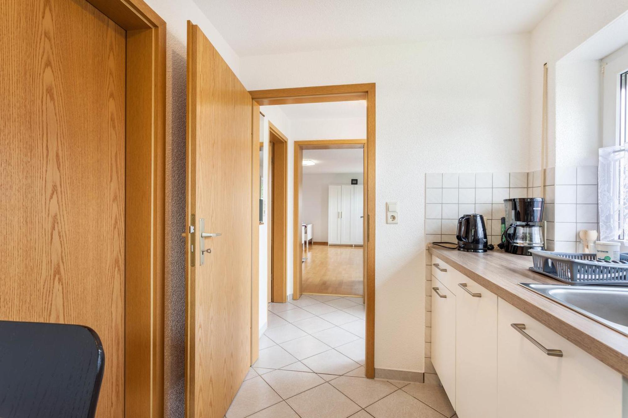 Ferienwohnung Am Wald Herscheid Екстериор снимка